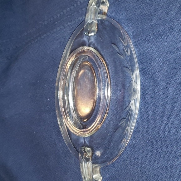 Vintage cut crystal candy dish - Picture 4 of 7